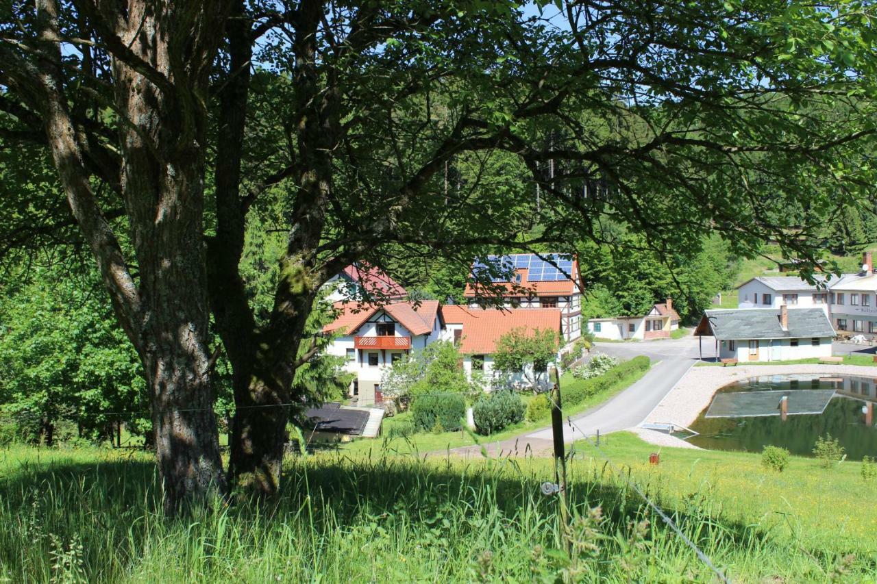 Ferienwohnung Nuessleshof Fambach 外观 照片