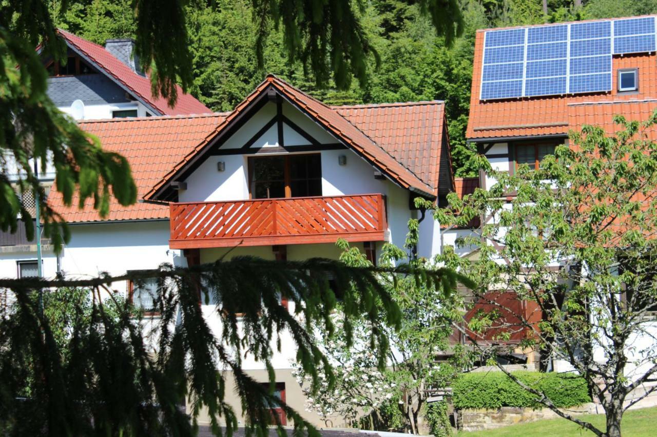 Ferienwohnung Nuessleshof Fambach 外观 照片