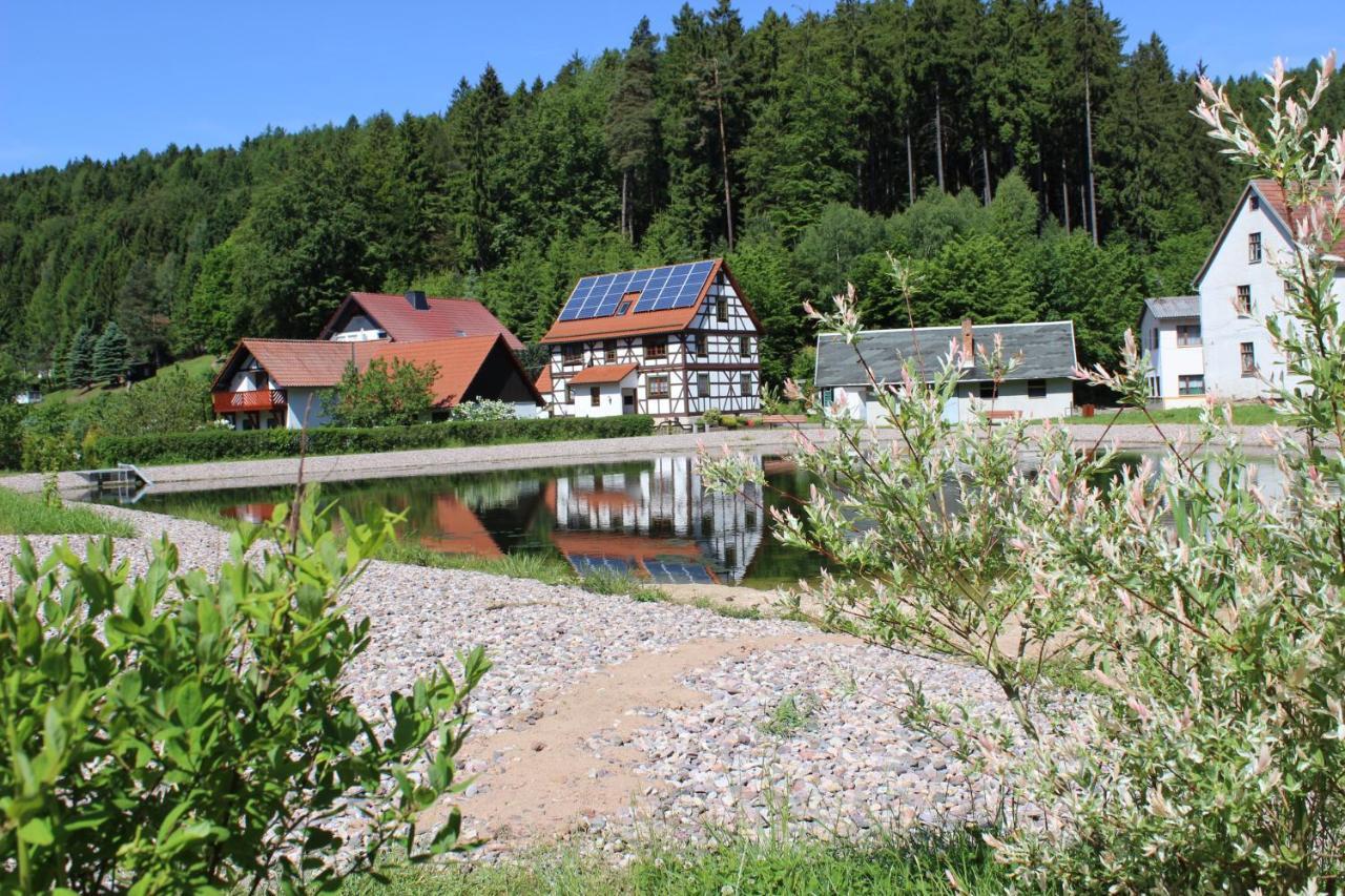 Ferienwohnung Nuessleshof Fambach 外观 照片